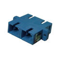 Adapter Fiber SC-SC Duplex Singlemode Fiberadapter SC-SC SM Keramisk